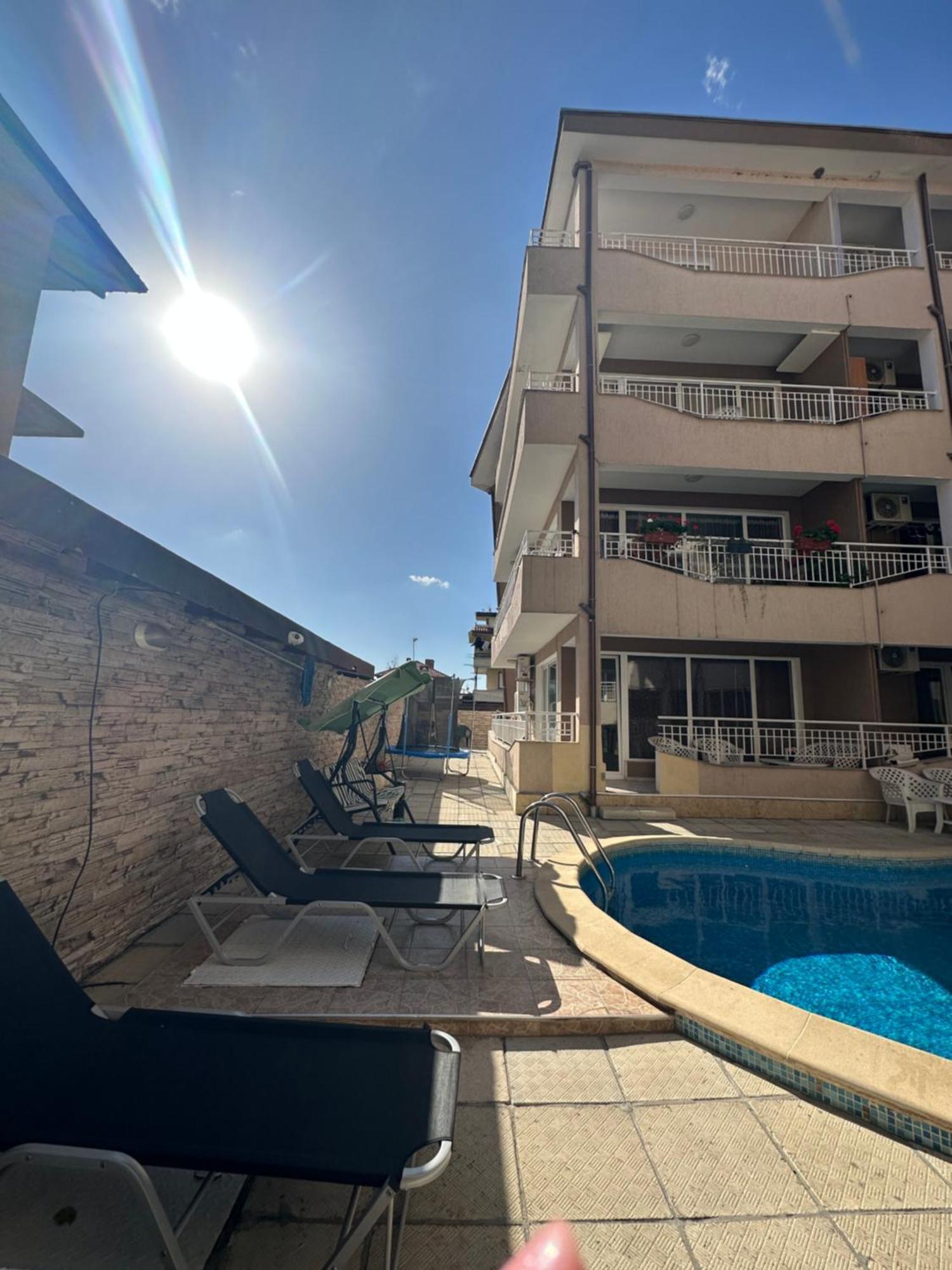 Apartamento Complex Yavor Aheloy Exterior foto